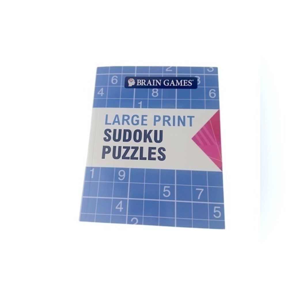 Large Print Sudoku Puzzles